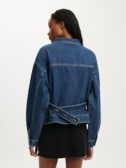 Cotton On Blue Original Denim Jacket - Image 3 of 5