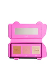 Benefit Beauty Bus Stop Hoola Bronzer Blusher & Highlighter Cheek Gift Palette( Worth £51) - Image 1 of 8