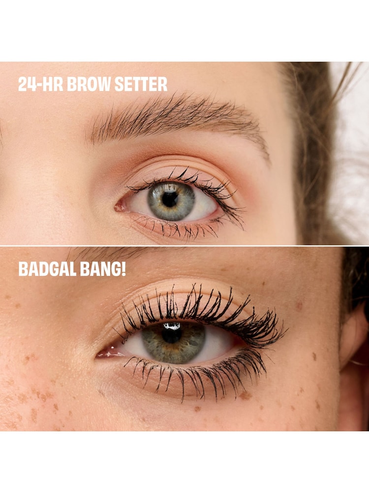 Benefit Beneville Fruit Stand Mini Mascara & Brow Duo Makeup Stocking Filler (Worth Over £29) - Image 2 of 10 Benefit Beneville Fruit Stand Mini Mascara & Brow Duo Makeup Stocking Filler (Worth Over £29) - Image 2 of 10