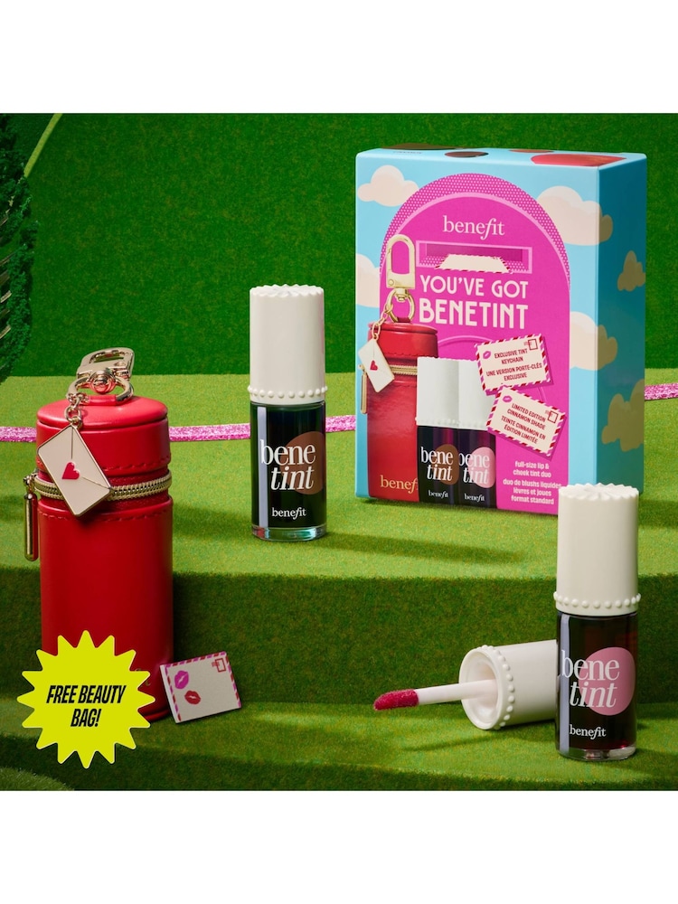 Benefit You've Got Benetint Duo Cheek & Lip Tint Limited Edition Gift Set (Worth £47) - Image 9 of 9