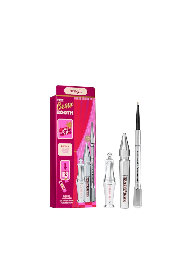 Benefit 2.5 The Brow Booth Precisely My Brow Pencil Wax & Eyebrow Gel Trio (Worth Over £67) - Image 1 of 11 Benefit 2.5 The Brow Booth Precisely My Brow Pencil Wax & Eyebrow Gel Trio (Worth Over £67) - Image 1 of 11