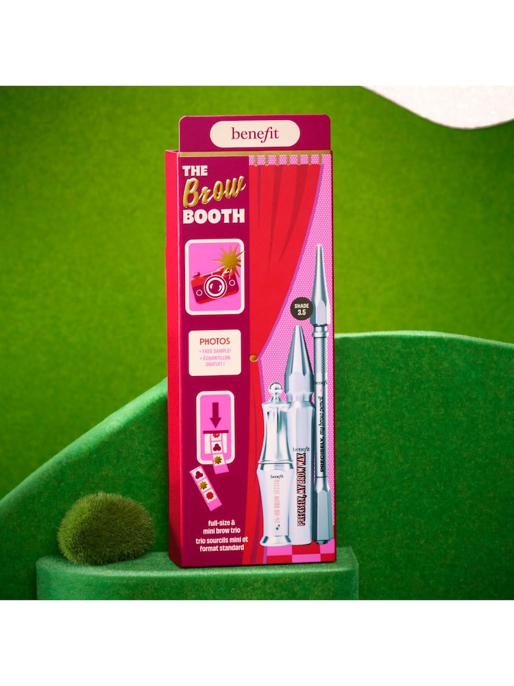 Benefit 2.5 The Brow Booth Precisely My Brow Pencil Wax & Eyebrow Gel Trio (Worth Over £67) - Image 11 of 11 Benefit 2.5 The Brow Booth Precisely My Brow Pencil Wax & Eyebrow Gel Trio (Worth Over £67) - Image 11 of 11