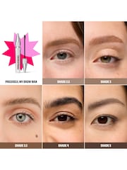 Benefit 2.5 The Brow Booth Precisely My Brow Pencil Wax & Eyebrow Gel Trio (Worth Over £67) - Image 7 of 11