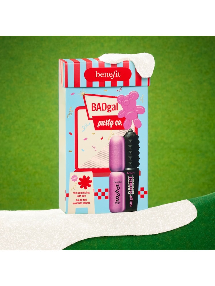 Benefit BADgal Party Co Volumising Mini Mascara Duo Stocking Filler (Worth £30) - Image 8 of 8 Benefit BADgal Party Co Volumising Mini Mascara Duo Stocking Filler (Worth £30) - Image 8 of 8