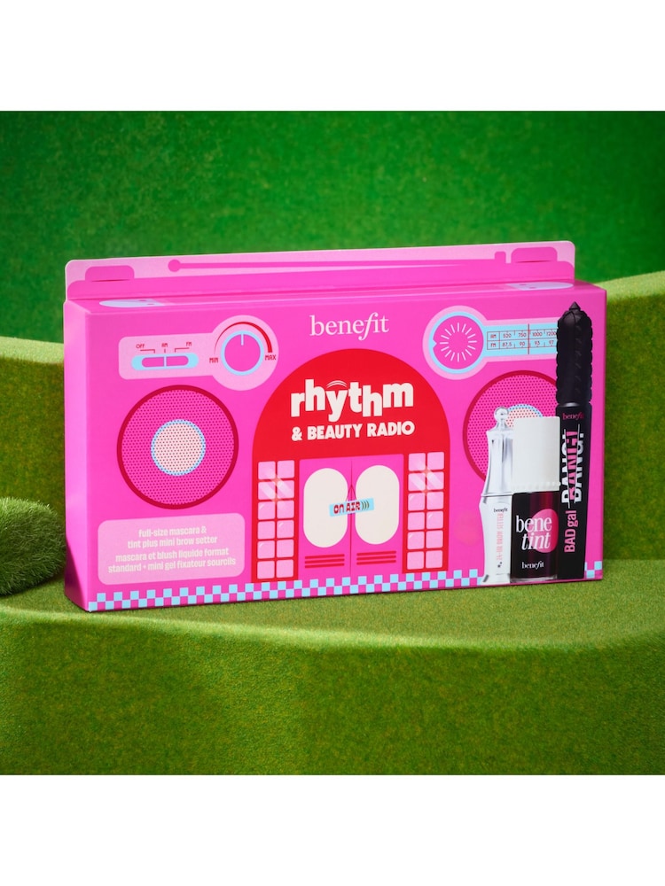 Benefit Rhythm & Beauty Radio Mascara Brow & Lip Tint Trio Gift Set (Worth £66) - Image 12 of 12 Benefit Rhythm & Beauty Radio Mascara Brow & Lip Tint Trio Gift Set (Worth £66) - Image 12 of 12