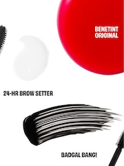 Benefit Rhythm & Beauty Radio Mascara Brow & Lip Tint Trio Gift Set (Worth £66) - Image 3 of 12