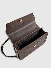 River Island Brown Medium Scarf Embossed Tote Bag - Image 6 of 6