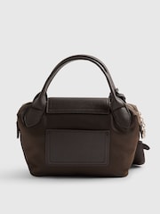 River Island Brown Mini Front Flap Cross Body Bag - Image 5 of 6