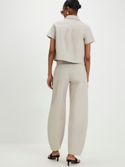 River Island-bukser i bomullsblanding med Baggy bukseben - Bilde 4 av 4