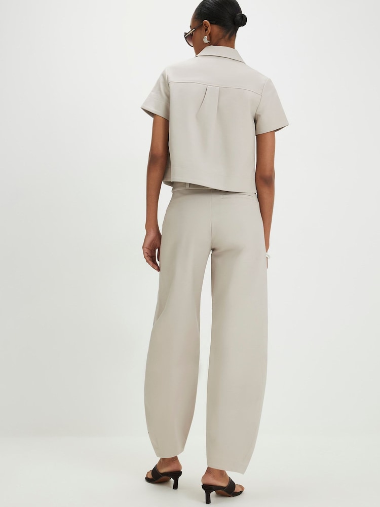 River Island-bukser i bomullsblanding med Baggy bukseben - Bilde 4 av 4 River Island-bukser i bomullsblanding med Baggy bukseben - Bilde 4 av 4