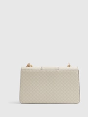 River Island Brown Monogram Bar Front Shoulder Bag - Image 3 of 6