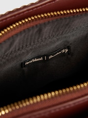حقيبة نسائية صغيرة منسوجة من River Island - Image 6 of 6