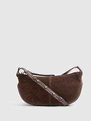 River Island Süet Çantası - 5şəkildən 3 şəkil