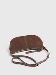 River Island Süet Çantası - 5şəkildən 4 şəkil
