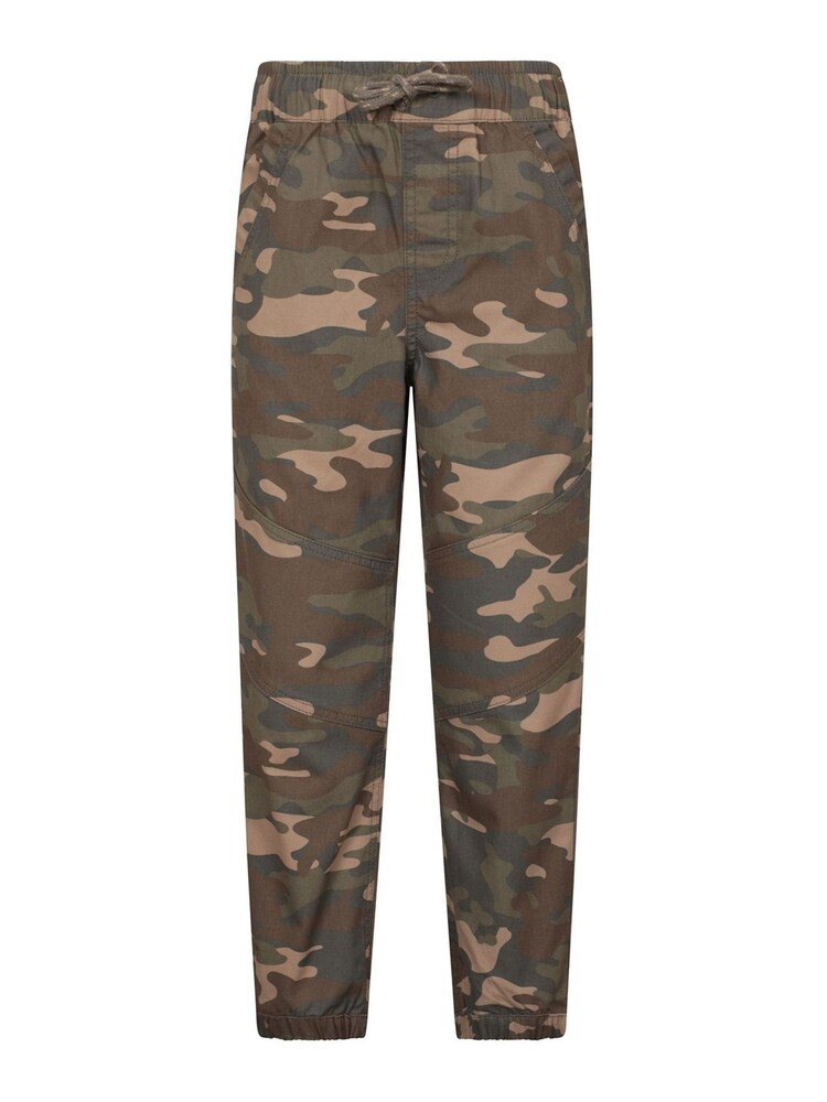 Mountain Warehouse Green Camo Kids Trousers - Image 1 of 6