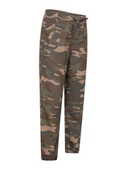 Mountain Warehouse Green Camo Kids Trousers - Image 2 of 6