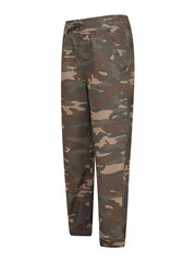 Mountain Warehouse Green Camo Kids Trousers - Image 3 of 6