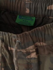 Mountain Warehouse Green Camo Kids Trousers - Image 6 of 6