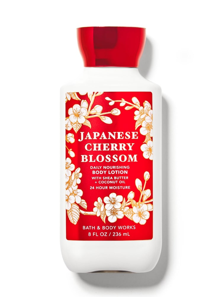 Bath & Body Works Japanese Cherry Blossom Super Smooth Body Lotion 236ml - Image 1 of 4