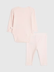 River Island Ensemble body et legging ours Coupe du monde - Image 2 de 4