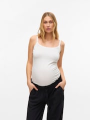 Mamalicious Black Maternity and Nursing Tops 2 Pack - Image 2 of 6