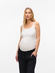 Mamalicious Black Maternity and Nursing Tops 2 Pack - Image 3 of 6