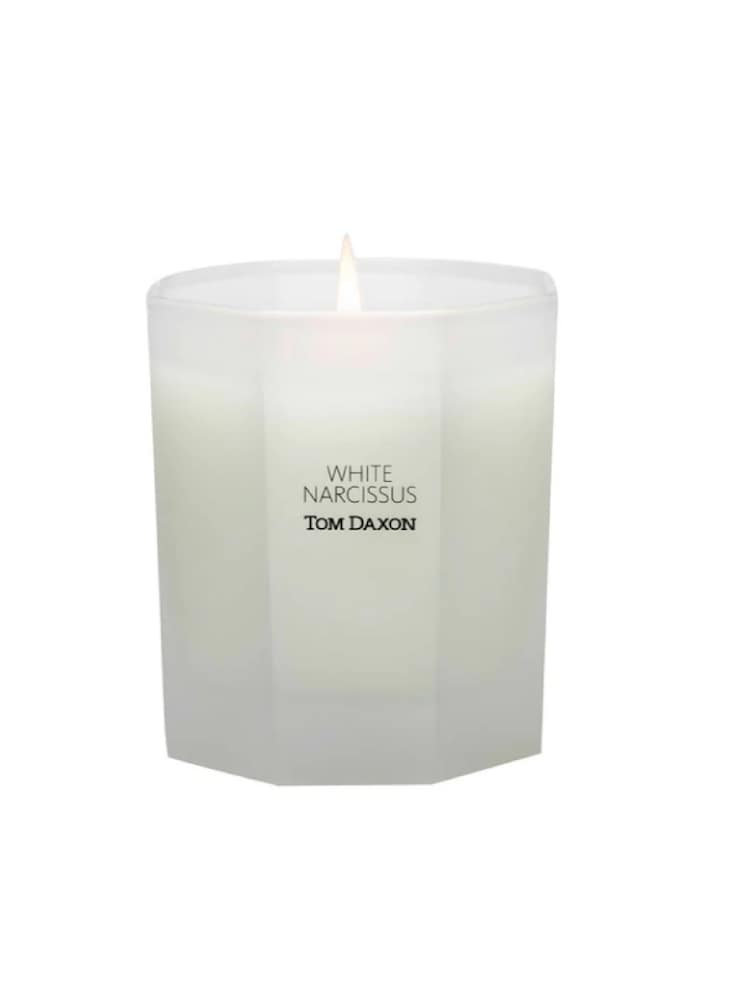 Tom Daxon White Narcissus Candle - Image 1 of 1