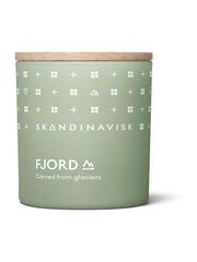 SKANDINAVISK FJORD Scented Candle with Lid 200g - Image 3 of 3