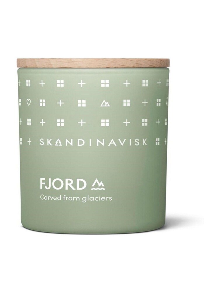 SKANDINAVISK FJORD Scented Candle with Lid 200g - Image 3 of 3