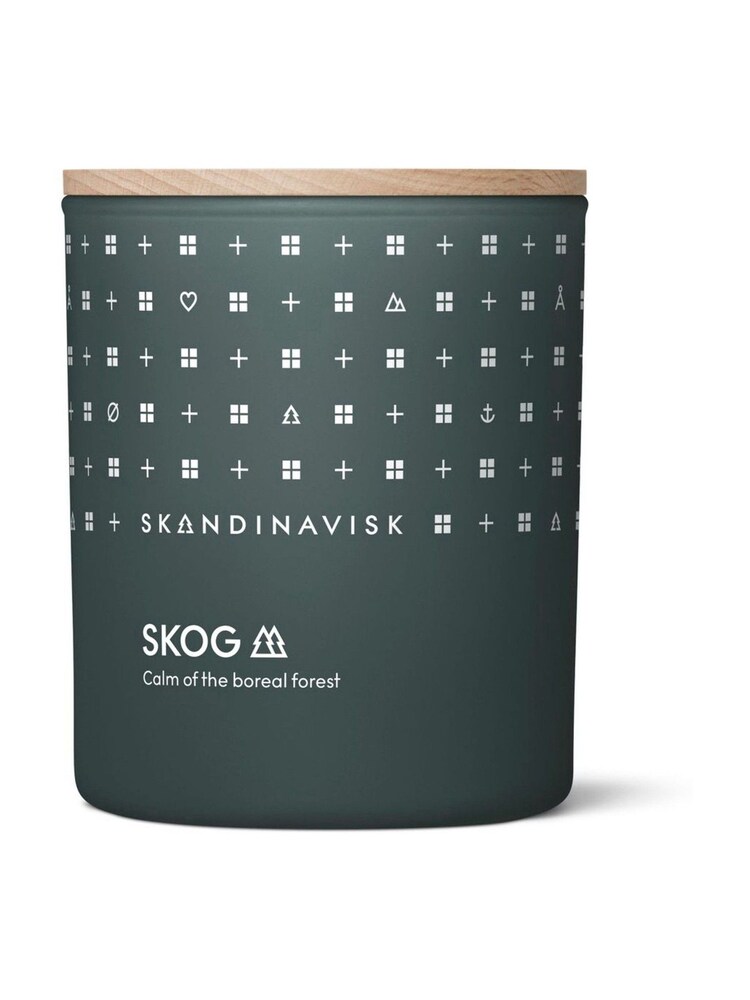 SKANDINAVISK SKOG Scented Candle with Lid 200g - Image 4 of 4