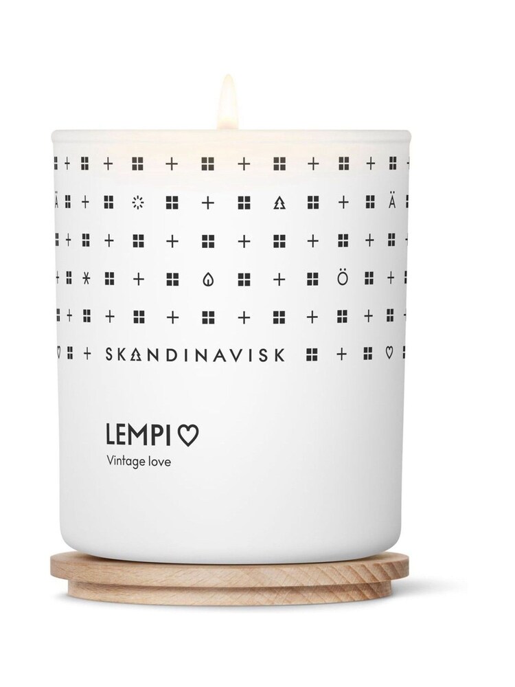SKANDINAVISK LEMPI Scented Candle with Lid 200g - Image 2 of 4