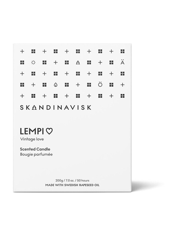 SKANDINAVISK LEMPI Scented Candle with Lid 200g - Image 4 of 4