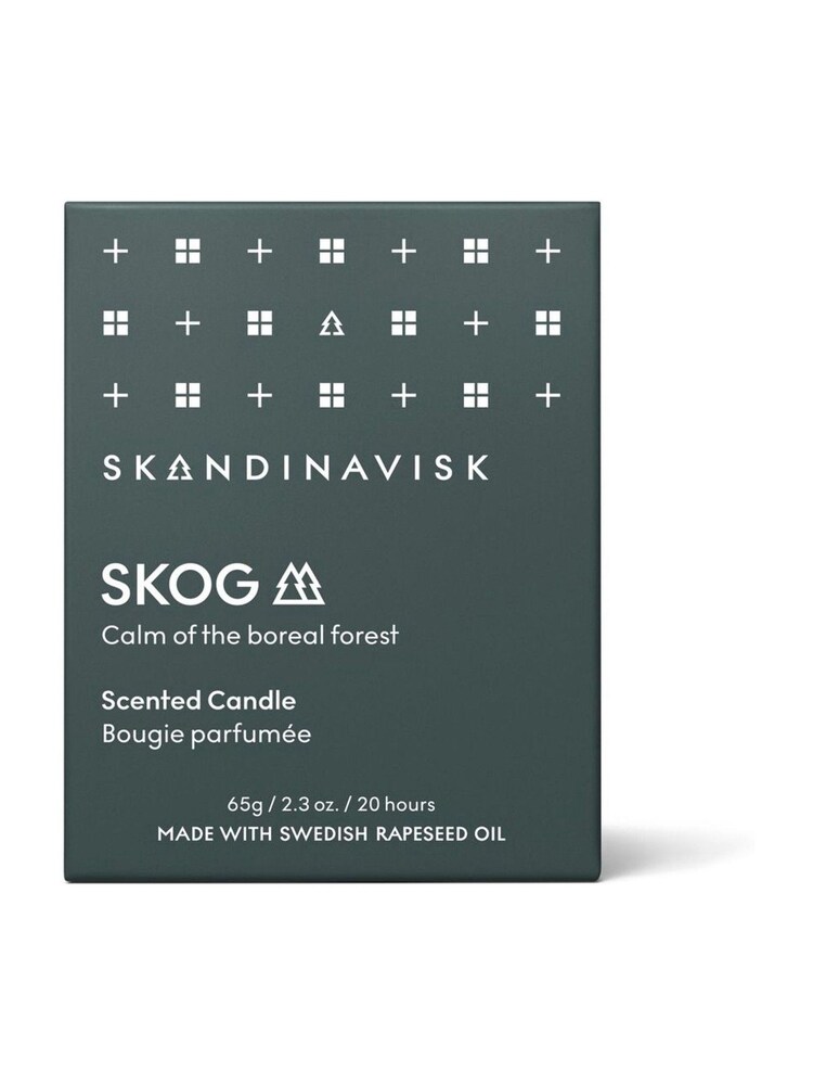 SKANDINAVISK SKOG Scented Candle with Lid 65g - Image 4 of 4