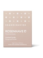 SKANDINAVISK ROSENHAVE Scented Candle with Lid 65g - Image 4 of 4