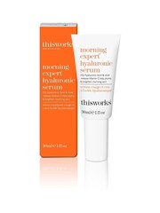 This Works Morning Expert Hyaluronic Serum 30ml - Image 1 of 1