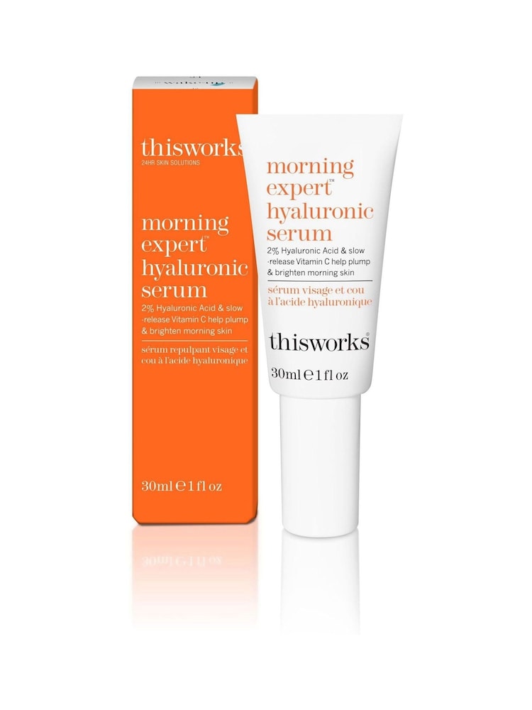 This Works Morning Expert Hyaluronic Serum 30ml - Image 1 of 1