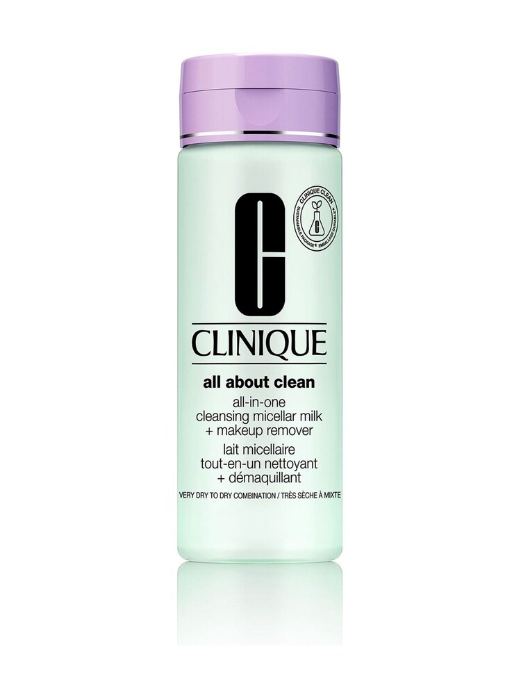 Clinique All In One Cleansing Micellar Milk 200ml Skin Type 1 and 2 - Image 1 of 3