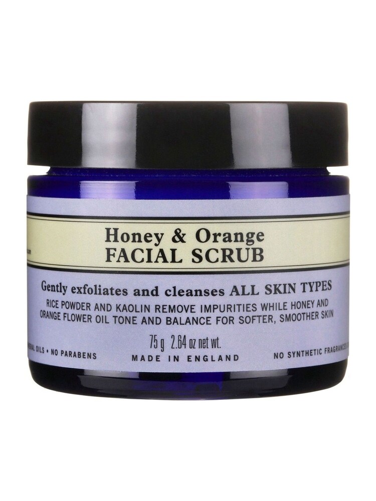 Neals Yard Remedies Honey & Orange Scrub  75g - Image 1 of 1