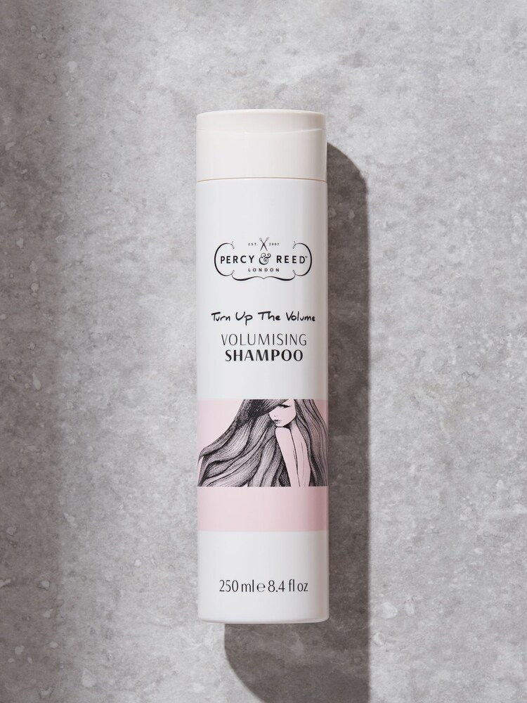 Percy & Reed Turn Up The Volume Volumising Shampoo 250ml - Image 2 of 4