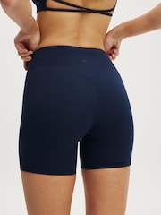 Cotton On Blue Ultra Soft Contour Bike Shorts - Image 4 of 6