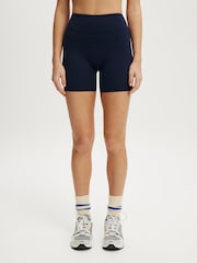 Cotton On Blue Ultra Soft Contour Bike Shorts - Image 6 of 6