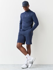 Montirex Blue Golf 1/4 Zip  Sweat Top - Image 2 of 4