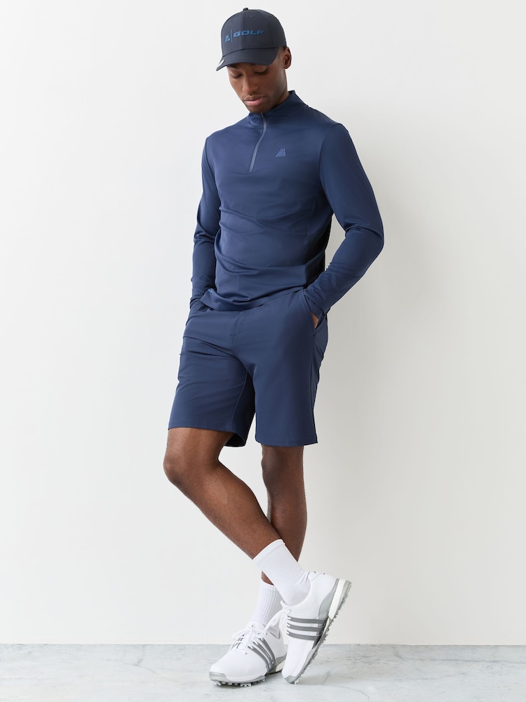 Montirex Blue Golf 1/4 Zip  Sweat Top - Image 2 of 4