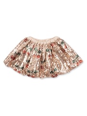 Konges Sløjd Gold Starla Sequin Skirt - Image 1 of 3