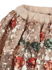 Konges Sløjd Gold Starla Sequin Skirt - Image 3 of 3