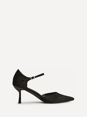 Linzi Black Sabina Closed Back Court Heels - Image 2 of 5