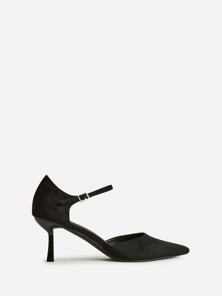 Linzi Black Sabina Closed Back Court Heels - Image 2 of 5 Linzi Black Sabina Closed Back Court Heels - Image 2 of 5