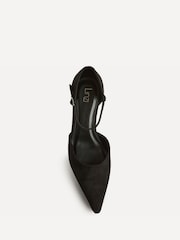 Linzi Black Sabina Closed Back Court Heels - Image 3 of 5