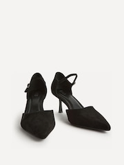 Linzi Black Sabina Closed Back Court Heels - Image 4 of 5