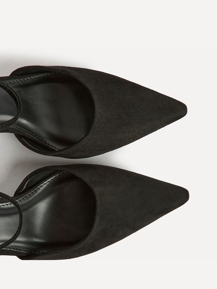 Linzi Black Sabina Closed Back Court Heels - Image 5 of 5 Linzi Black Sabina Closed Back Court Heels - Image 5 of 5